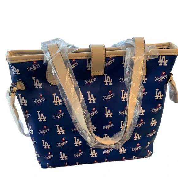 Dodgers tote bag Los Angeles Dodgers Tote bag New Official MLB DODGERS bag NWT - Picture 8 of 10